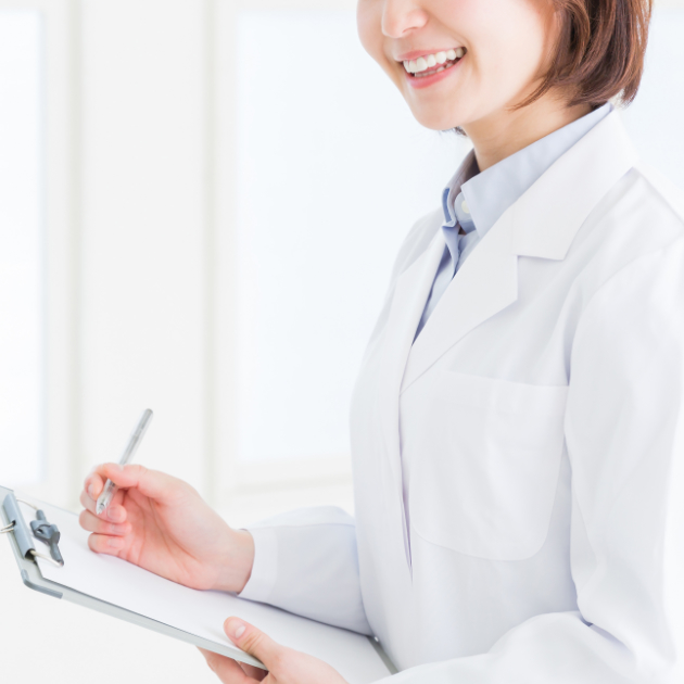 女性歯科医師による診療もご相談<br>ください